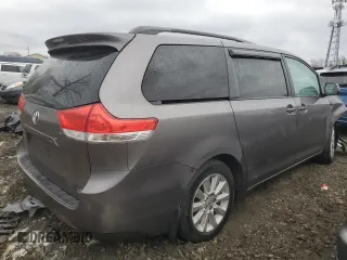 2013 Toyota Sienna LE with VIN 5TDJK3DC9DS060009, listed as a Copart auction lot 43040645 with 171,369 mi miles and Salvage Title. Bid and sale history available at carsss.com. Image 3.