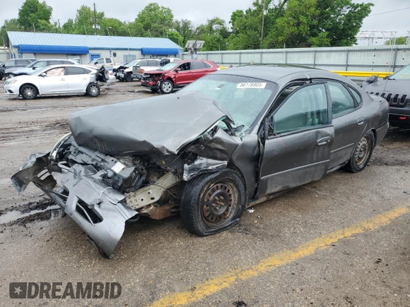 2005 Ford Taurus SE with VIN 1FAFP53U35A138592, listed as a Copart auction lot 56176905 with Not provided miles and Salvage title. Bid and sale history available at DreamBid. Image 1.
