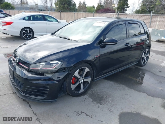 2016 Volkswagen Golf GTI SE with VIN 3VW4T7AU9GM021811, listed as a IAAI auction lot 41935454 with 73,295 mi miles. Bid and sale history available at carsss.com. Image 18.
