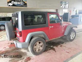 2008 Jeep Wrangler X с VIN 1J4FA24158L560025, выставлен на аукционе Copart как лот 60615495 с пробегом 201 249 миль миль и Чистый • Clean title. История ставок и продаж доступна на DreamBid. Изображение 3.