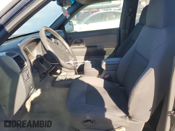 2005 GMC Canyon 1SE SLE Z71 with VIN 1GTDS136258288484, listed as a Copart auction lot 82838724 with 206,555 mi miles and Salvage Title. Bid and sale history available at carsss.com. Image 7.