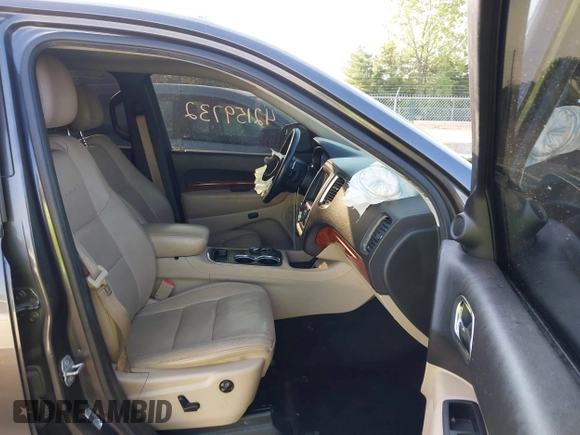 2014 Dodge Durango Citadel with VIN 1C4RDJEG7EC493379, listed as a IAAI auction lot 42159732 with 184,373 mi miles and . Bid and sale history available at DreamBid. Image 5.
