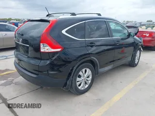 2013 Honda CR-V EX-L with VIN 2HKRM3H73DH524427, listed as a IAAI auction lot 41883638 with 199,120 mi miles and . Bid and sale history available at DreamBid. Image 4.