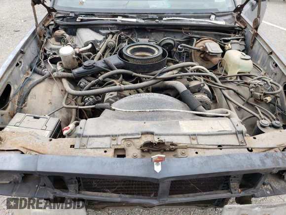 1981 Chevrolet El Camino z VIN 1GCCW80J5BR448204, wystawiony jako Copart lot #53005085 z przebiegiem 61 889 mil mil oraz Czysty tytuł • Clean title. Historia ofert i sprzedaży dostępna na DreamBid. Obrazek 11.