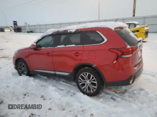 2016 Mitsubishi Outlander GT с VIN JA4JZ4AX5GZ011377, выставлен на аукционе Copart как лот 54620645 с пробегом 121 482 миль миль и Чистый • Clean title. История ставок и продаж доступна на DreamBid. Изображение 2.