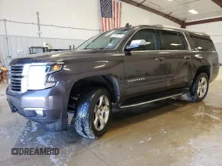 2016 Chevrolet Suburban LTZ with VIN 1GNSCJKC1GR119864, listed as a Copart auction lot 49833865 with 224,633 mi miles and Clean title. Bid and sale history available at DreamBid. Image 1.