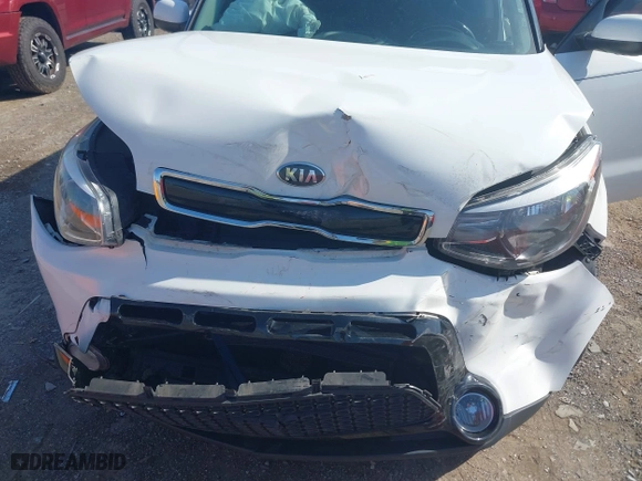 2016 Kia Soul + with VIN KNDJP3A56G7332246, listed as a IAAI auction lot 42003800 with 78,621 mi miles. Bid and sale history available at carsss.com. Image 6.