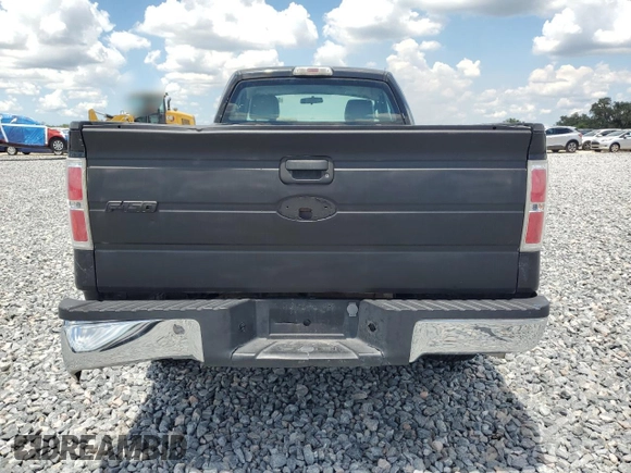 2010 Ford F-150 XL with VIN 1FTMF1CW2AKA59689, listed as a Copart auction lot 56910195 with 167,899 mi miles and Salvage title. Bid and sale history available at DreamBid. Image 6.