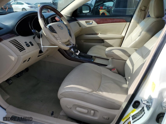 2011 Toyota Avalon with VIN 4T1BK3DB8BU382799, listed as a Copart auction lot 45181155 with 116,969 mi miles and Salvage Title. Bid and sale history available at carsss.com. Image 7.