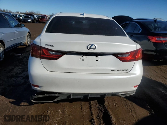 2015 Lexus GS 350 with VIN JTHCE1BL3FA001205, listed as a Copart auction lot 48066975 with 142,494 mi miles and Clean title. Bid and sale history available at DreamBid. Image 6.