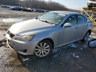 2009 Lexus IS 250 with VIN JTHCK262095032327, listed as a Copart auction lot 86216204 with Not Provided miles and Clean Title. Bid and sale history available at carsss.com. Image 1.