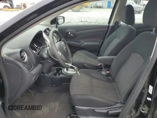 2019 Nissan Versa SV with VIN 3N1CN7AP5KL864103, listed as a Copart auction lot 58304925 with 77,774 mi miles and Salvage title. Bid and sale history available at DreamBid. Image 7.