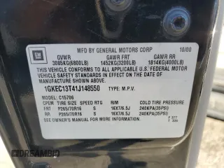 2001 GMC Yukon SLT z VIN 1GKEC13T41J148550, wystawiony jako Copart lot #80580964 z przebiegiem Nie podano mil oraz Szkoda całkowita • Salvage title. Historia ofert i sprzedaży dostępna na DreamBid. Obrazek 13.