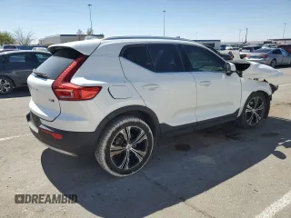 2021 Volvo XC40 Inscription с VIN YV4162UL0M2547716, выставлен на аукционе Copart как лот 48886655 с пробегом Не указан миль и Списание • Salvage title. История ставок и продаж доступна на DreamBid. Изображение 3.