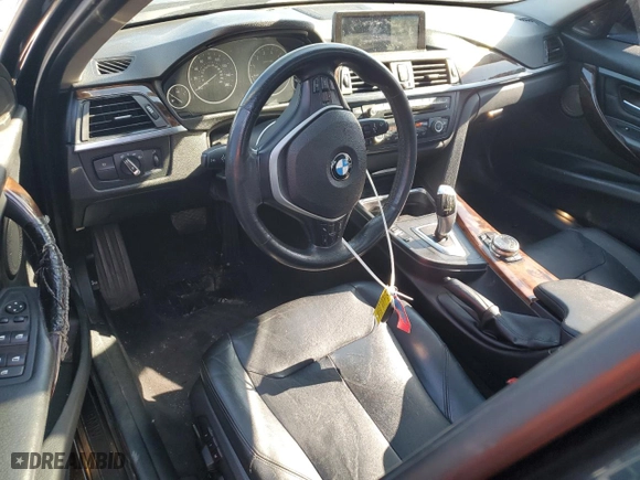 2014 BMW 3 Series 335i xDrive with VIN WBA3B9C52EP458850, listed as a Copart auction lot 42207705 with 0 mi miles and Clean Title. Bid and sale history available at carsss.com. Image 8.