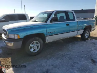 1996 Dodge 1500 z VIN 3B7HC13Z7TM162932, wystawiony jako Copart lot #47251905 z przebiegiem 122 642 mil mil oraz Szkoda całkowita • Salvage title. Historia ofert i sprzedaży dostępna na DreamBid. Obrazek 1.