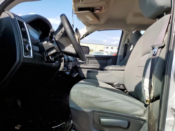 2014 Ram 2500 SLT with VIN 3C6TR5DT2EG205852, listed as a Copart auction lot 59514745 with 130,510 mi miles and Salvage title. Bid and sale history available at DreamBid. Image 7.