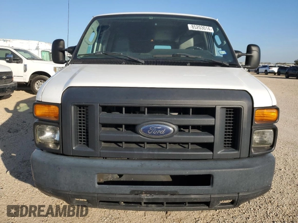 2013 Ford Econoline Cargo Commercial with VIN 1FTNS2EW5DDA61514, listed as a Copart auction lot 85203014 with 158,672 mi miles and Salvage Title. Bid and sale history available at carsss.com. Image 5.
