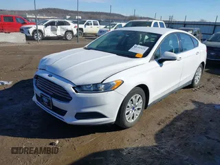 2014 Ford Fusion S with VIN 1FA6P0G79E5382165, listed as a IAAI auction lot 41593124 with 90,212 mi miles and . Bid and sale history available at DreamBid. Image 2.