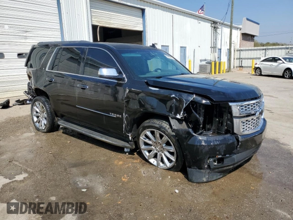 2015 Chevrolet Tahoe LT with VIN 1GNSCBKC4FR599533, listed as a Copart auction lot 50995255 with Not provided miles and Salvage title. Bid and sale history available at DreamBid. Image 4.