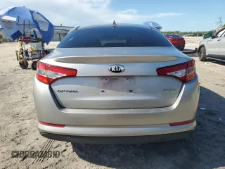 2013 Kia Optima EX с VIN KNAGM4AD2D5061867, выставлен на аукционе Copart как лот 62486095 с пробегом 173 086 миль миль и Чистый • Clean title. История ставок и продаж доступна на DreamBid. Изображение 6.