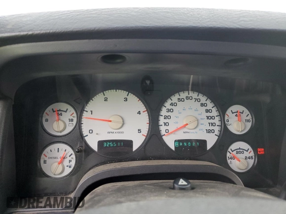2005 Dodge 3500 SLT z VIN 3D7LS38C65G747327, wystawiony jako Copart lot #82444464 z przebiegiem 325 511 mil mil oraz Szkoda całkowita • Salvage title. Historia ofert i sprzedaży dostępna na DreamBid. Obrazek 9.