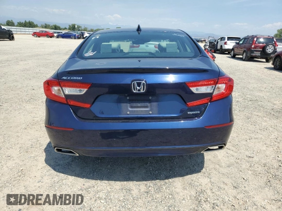 2018 Honda Accord Touring z VIN 1HGCV1F9XJA062738, wystawiony jako Copart lot #60115035 z przebiegiem 93 548 mil mil oraz Szkoda całkowita • Salvage title. Historia ofert i sprzedaży dostępna na DreamBid. Obrazek 6.