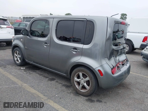 2010 Nissan Cube S z VIN JN8AZ2KR9AT153627, wystawiony jako IAAI lot #42352451 z przebiegiem 184 305 mil mil oraz . Historia ofert i sprzedaży dostępna na DreamBid. Obrazek 3.