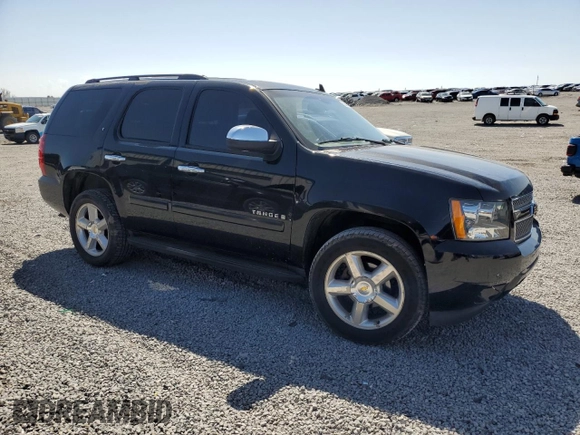 2008 Chevrolet Tahoe 1LT with VIN 1GNFK13008J169907, listed as a Copart auction lot 52602445 with 219,500 mi miles and Salvage title. Bid and sale history available at DreamBid. Image 4.