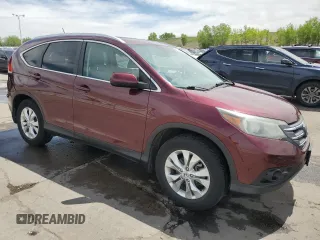 2013 Honda CR-V EX-L z VIN 5J6RM4H7XDL047748, wystawiony jako Copart lot #56959325 z przebiegiem 110 072 mil mil oraz Szkody całkowita. Historia ofert i sprzedaży dostępna na DreamBid. Obrazek 4.
