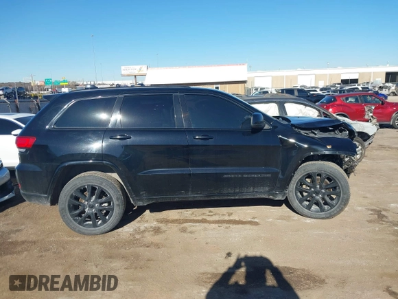 2019 Jeep Grand Cherokee Upland with VIN 1C4RJFAG6KC566619, listed as a IAAI auction lot 41356315 with 146,195 mi miles and . Bid and sale history available at DreamBid. Image 14.