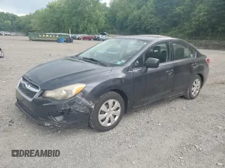 2012 Subaru Impreza 2.0i с VIN JF1GJAA67CH005504, выставлен на аукционе Copart как лот 59183845 с пробегом 107 876 миль миль и Чистый • Clean title. История ставок и продаж доступна на DreamBid. Изображение 1.