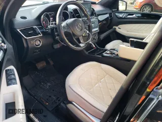 2019 Mercedes-Benz GLS 550 with VIN 4JGDF7DE1KB224721, listed as a Copart auction lot 78806124 with 77,246 mi miles and Salvage title. Bid and sale history available at DreamBid. Image 8.