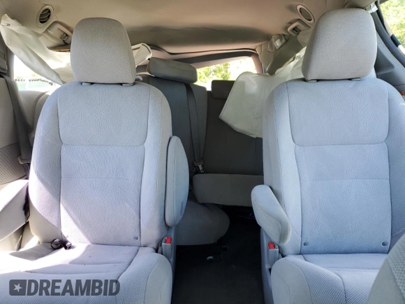 2015 Toyota Sienna L with VIN 5TDZK3DC1FS634544, listed as a Copart auction lot 49007674 with Not provided miles and Salvage title. Bid and sale history available at DreamBid. Image 10.