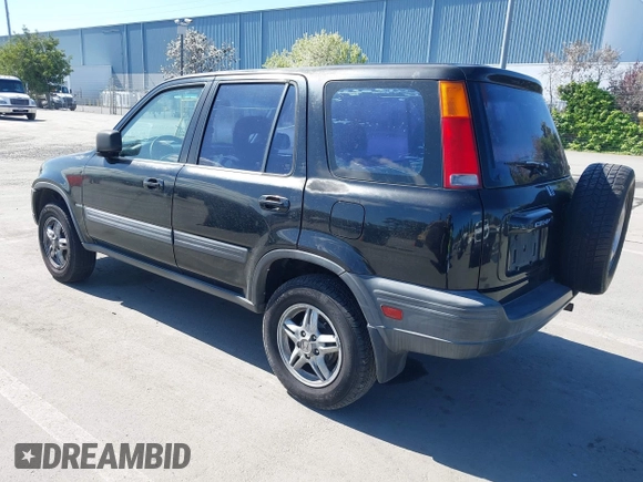1998 Honda CR-V EX with VIN JHLRD1864WC065163, listed as a IAAI auction lot 41944907 with 180,797 mi miles. Bid and sale history available at carsss.com. Image 3.