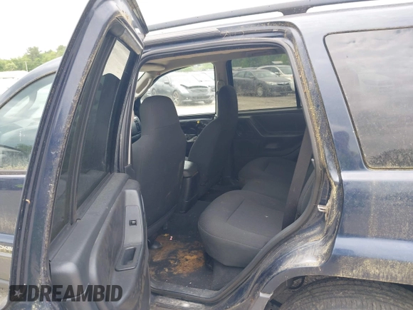 2004 Jeep Grand Cherokee Laredo z VIN 1J4GW48S94C363700, wystawiony jako IAAI lot #42372081 z przebiegiem Nie podano mil oraz . Historia ofert i sprzedaży dostępna na DreamBid. Obrazek 8.