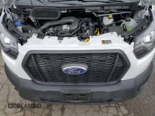 2024 Ford Transit Cargo with VIN 1FTBR1C87RKB09286, listed as a Copart auction lot 48544955 with 4,343 mi miles and Salvage Title. Bid and sale history available at DreamBid. Image 12.