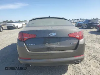 2013 Kia Optima EX z VIN 5XXGN4A77DG199443, wystawiony jako Copart lot #62406035 z przebiegiem 171 081 mil mil oraz Szkoda całkowita • Salvage title. Historia ofert i sprzedaży dostępna na DreamBid. Obrazek 6.