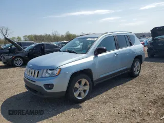 2013 Jeep Compass Latitude with VIN 1C4NJDEB5DD145764, listed as a Copart auction lot 54370295 with 84,597 mi miles and Clean Title. Bid and sale history available at carsss.com. Image 1.