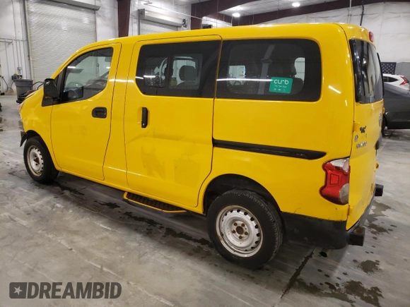2016 Nissan NV200 z VIN 3N8CM0JT2GK700054, wystawiony jako Copart lot #80634794 z przebiegiem 170 180 mil mil oraz Czysty tytuł • Clean title. Historia ofert i sprzedaży dostępna na DreamBid. Obrazek 2.