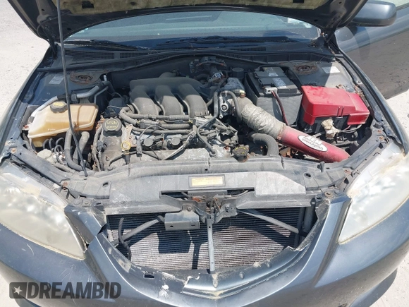 2005 Mazda 6 Sport S with VIN 1YVHP80DX55M60044, listed as a IAAI auction lot 42181650 with 161,463 mi miles and . Bid and sale history available at DreamBid. Image 10.