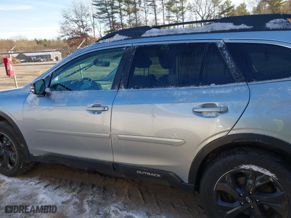2022 Subaru Outback Onyx Edition XT with VIN 4S4BTGJD8N3269522, listed as a IAAI auction lot 41112837 with 56,719 mi miles. Bid and sale history available at carsss.com. Image 15.