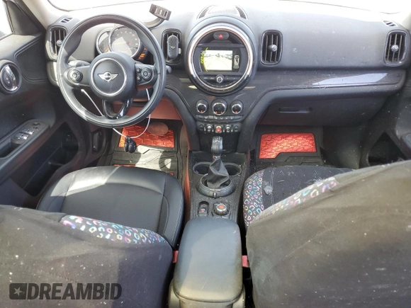 2017 MINI Countryman Cooper with VIN WMZYS7C30H3E06658, listed as a Copart auction lot 49873575 with 91,221 mi miles and Clean title. Bid and sale history available at DreamBid. Image 8.