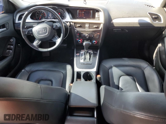 2015 Audi A4 Premium с VIN WAUAFAFL5FN034177, выставлен на аукционе Copart как лот 55785295 с пробегом 69 802 миль миль и Списание • Salvage title. История ставок и продаж доступна на DreamBid. Изображение 8.