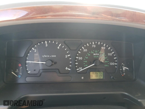 2002 Land Rover Discovery with VIN SALTW12452A769021, listed as a Copart auction lot 71550244 with 83,679 mi miles and Salvage Title. Bid and sale history available at DreamBid. Image 9.