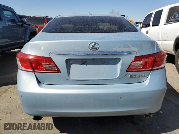 2011 Lexus ES with VIN JTHBK1EG5B2439960, listed as a Copart auction lot 45740205 with 91,526 mi miles and Clean Title. Bid and sale history available at carsss.com. Image 6.