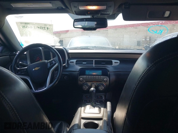 2012 Chevrolet Camaro 2LT with VIN 2G1FC1E38C9118536, listed as a IAAI auction lot 42061668 with 225,687 mi miles and . Bid and sale history available at DreamBid. Image 18.