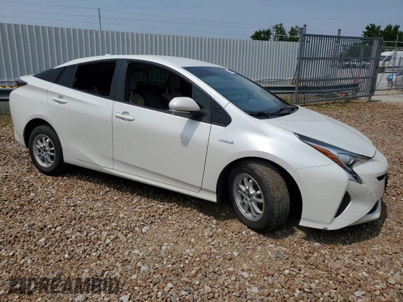 2017 Toyota Prius Two with VIN JTDKBRFU7H3055041, listed as a Copart auction lot 60864105 with 113,762 mi miles and Salvage title. Bid and sale history available at DreamBid. Image 4.