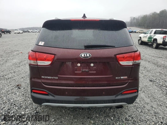 2017 Kia Sorento EX with VIN 5XYPH4A10HG275430, listed as a Copart auction lot 44889265 with 70,154 mi miles and Salvage title. Bid and sale history available at DreamBid. Image 6.