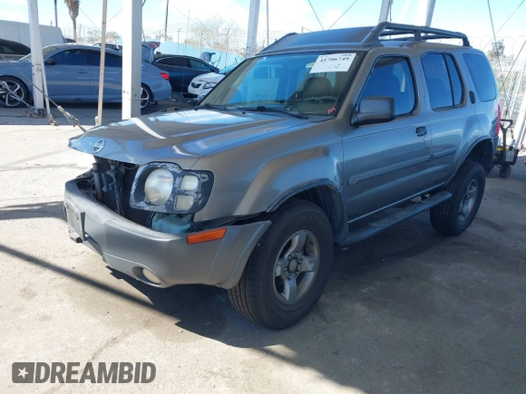 2003 Nissan Xterra XE with VIN 5N1ED28T13C626370, listed as a IAAI auction lot 41706749 with 233,831 mi miles and . Bid and sale history available at DreamBid. Image 17.